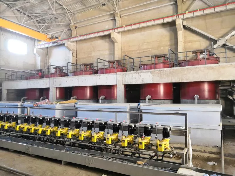 Apa yang membuat tangki agitasi penting dalam penambangan dan pemrosesan modern?