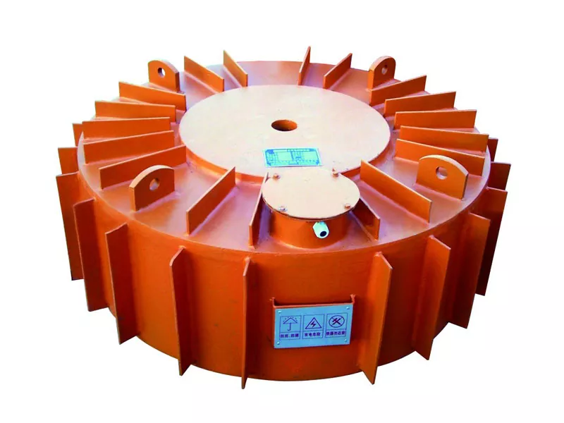 Penghapus besi magnetik listrik