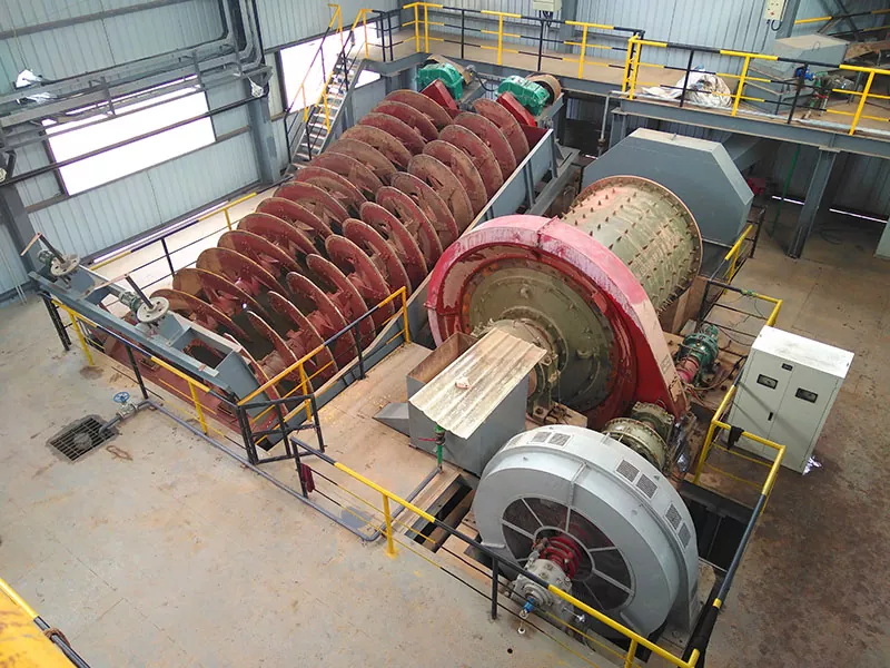 Klasifikasi Weir Spiral Tinggi