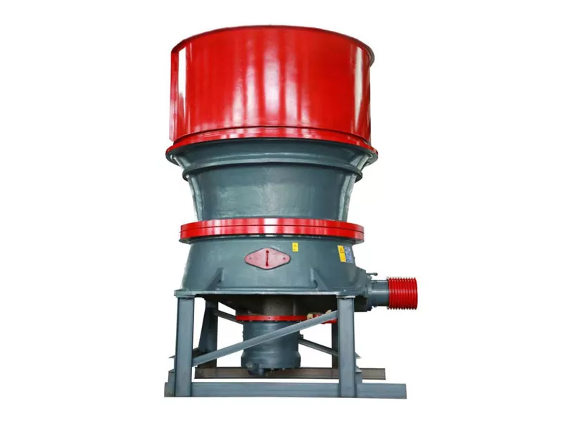 Crusher kerucut hidrolik silinder tunggal